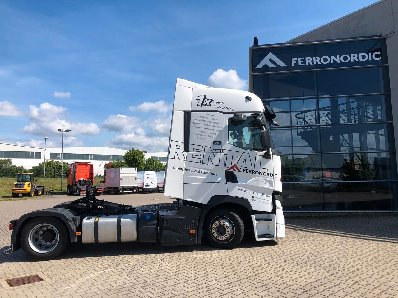 Renault T480 T HIGH XLOW*RETARDER*MEGA*H.S.kuppl. - Tractor: foto 2 Renault T480 T HIGH XLOW*RETARDER*MEGA*H.S.kuppl. - Tractor: foto 2