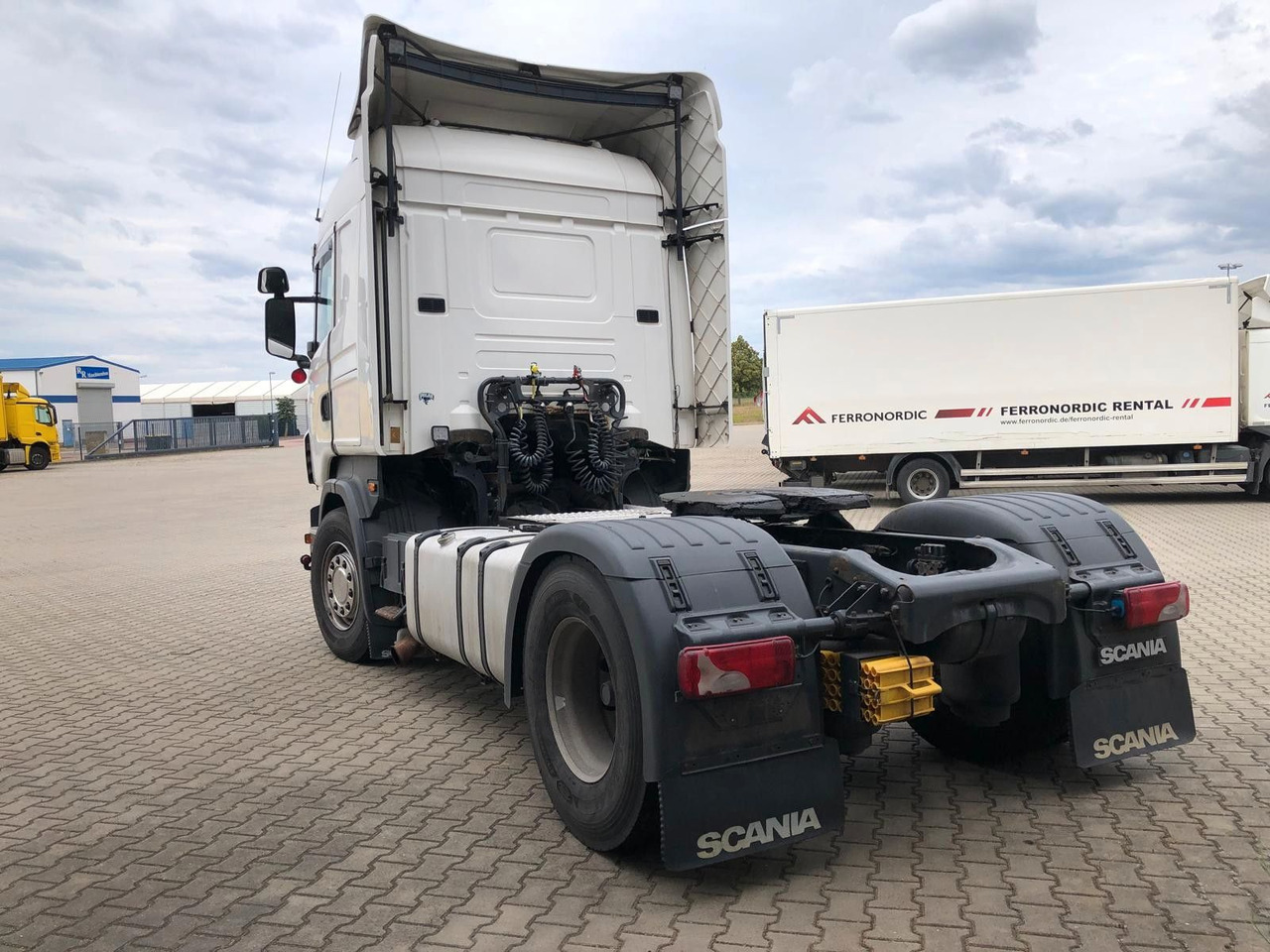 Scania R420 PTO*Automatik mit Kupplungspedale - Tractor: foto 5 Scania R420 PTO*Automatik mit Kupplungspedale - Tractor: foto 5
