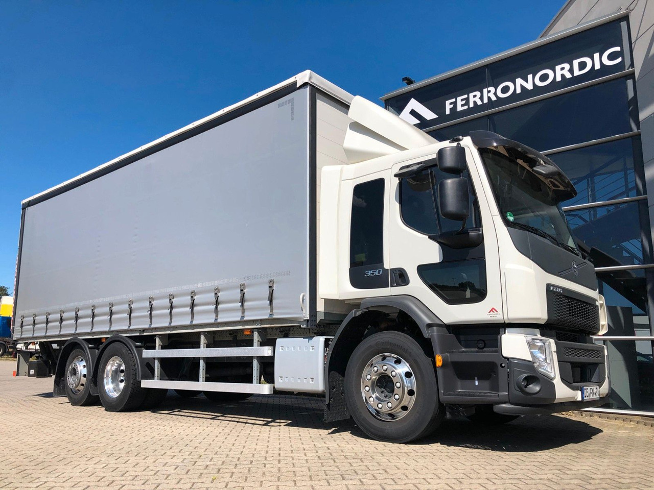 Volvo FE 350 26T 6x2 Lenkachse*ALU*LBW*EDSCHA - Caminhão com lona: foto 3 Volvo FE 350 26T 6x2 Lenkachse*ALU*LBW*EDSCHA - Caminhão com lona: foto 3