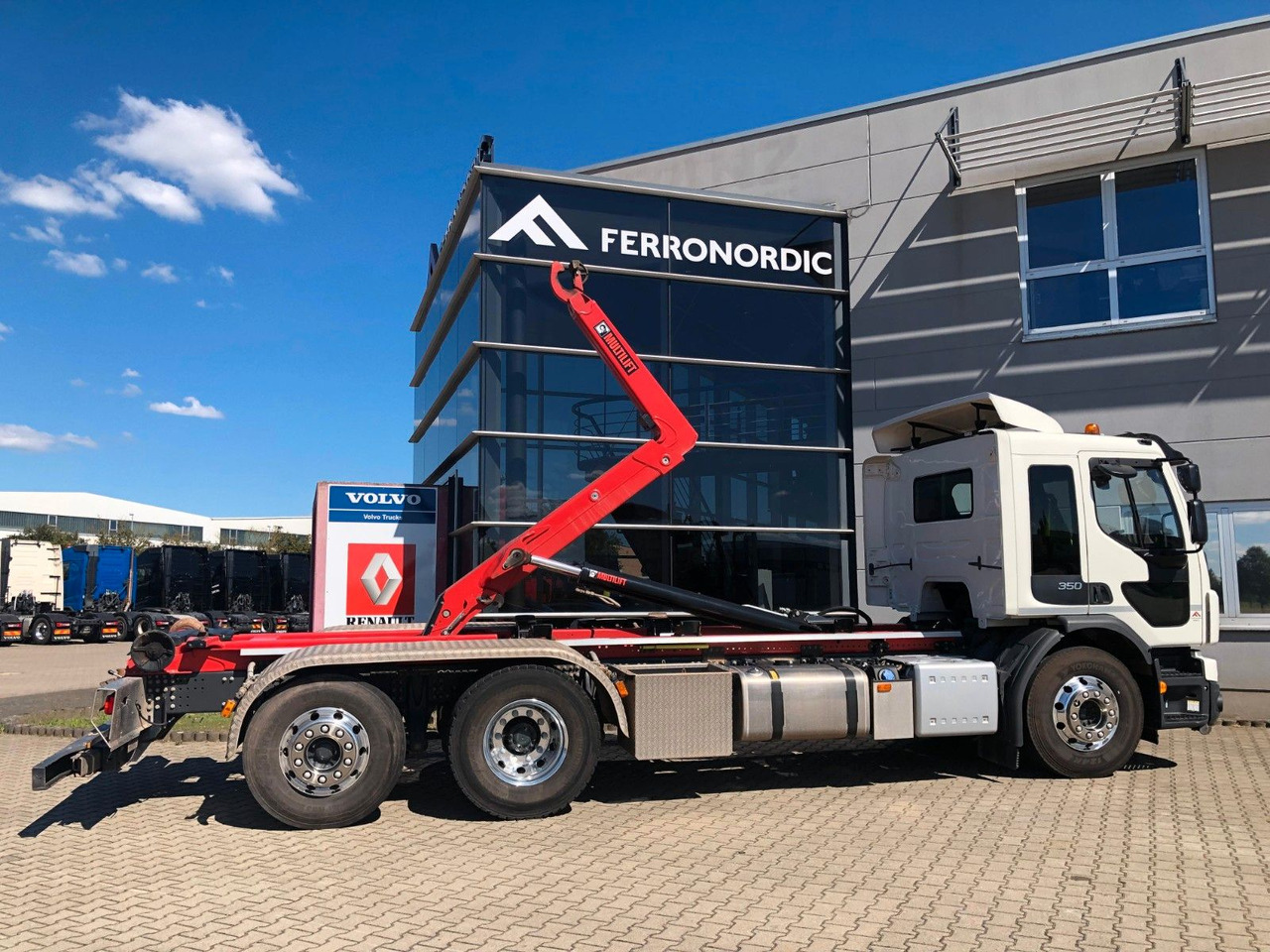 Volvo FE 350 6x2 Lenkachse*Alufelgen*HIAB*AHK*Klima - Caminhão polibenne: foto 4 Volvo FE 350 6x2 Lenkachse*Alufelgen*HIAB*AHK*Klima - Caminhão polibenne: foto 4