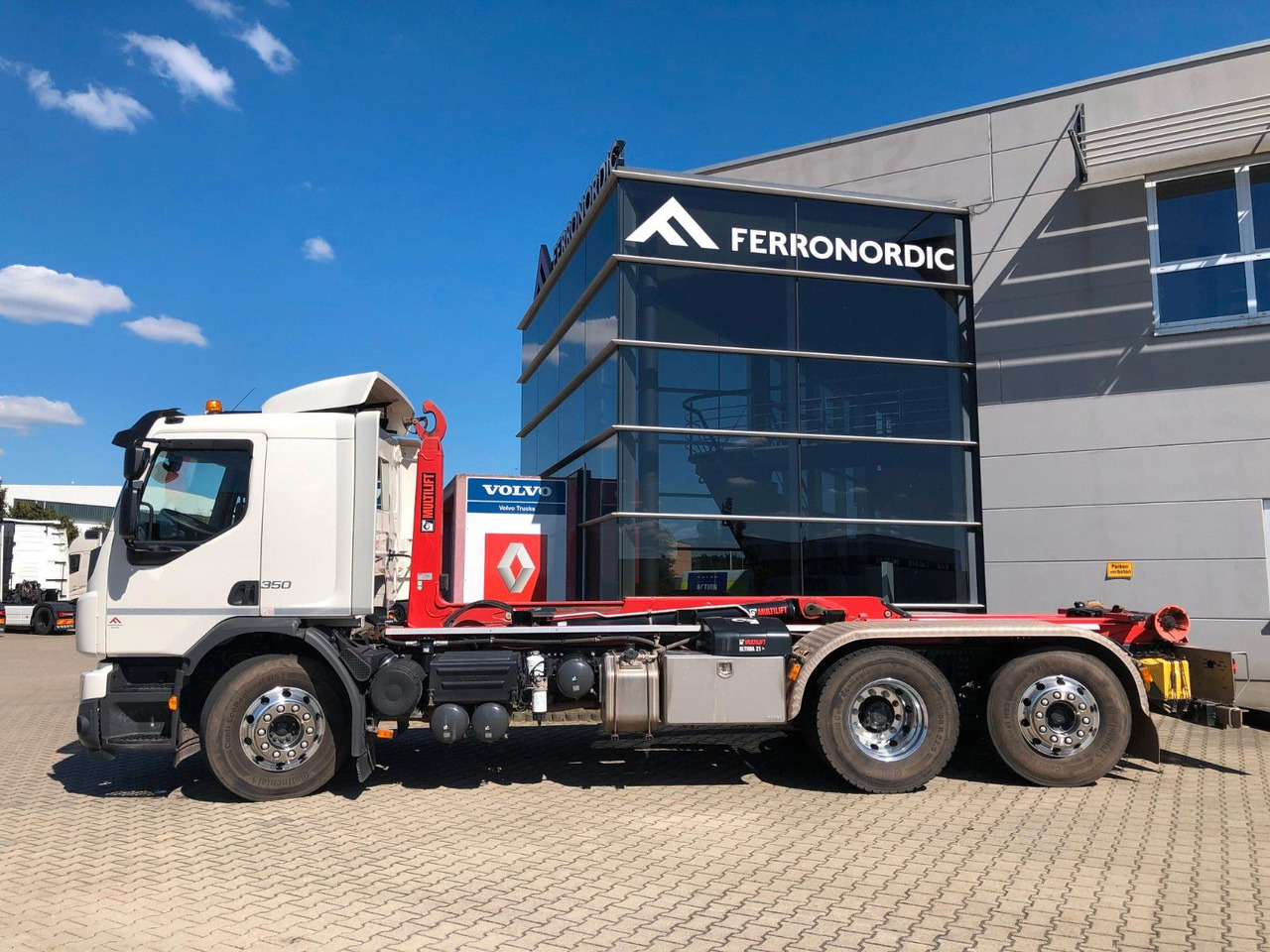 Volvo FE 350 6x2 Lenkachse*Alufelgen*HIAB*AHK*Klima - Caminhão polibenne: foto 3 Volvo FE 350 6x2 Lenkachse*Alufelgen*HIAB*AHK*Klima - Caminhão polibenne: foto 3