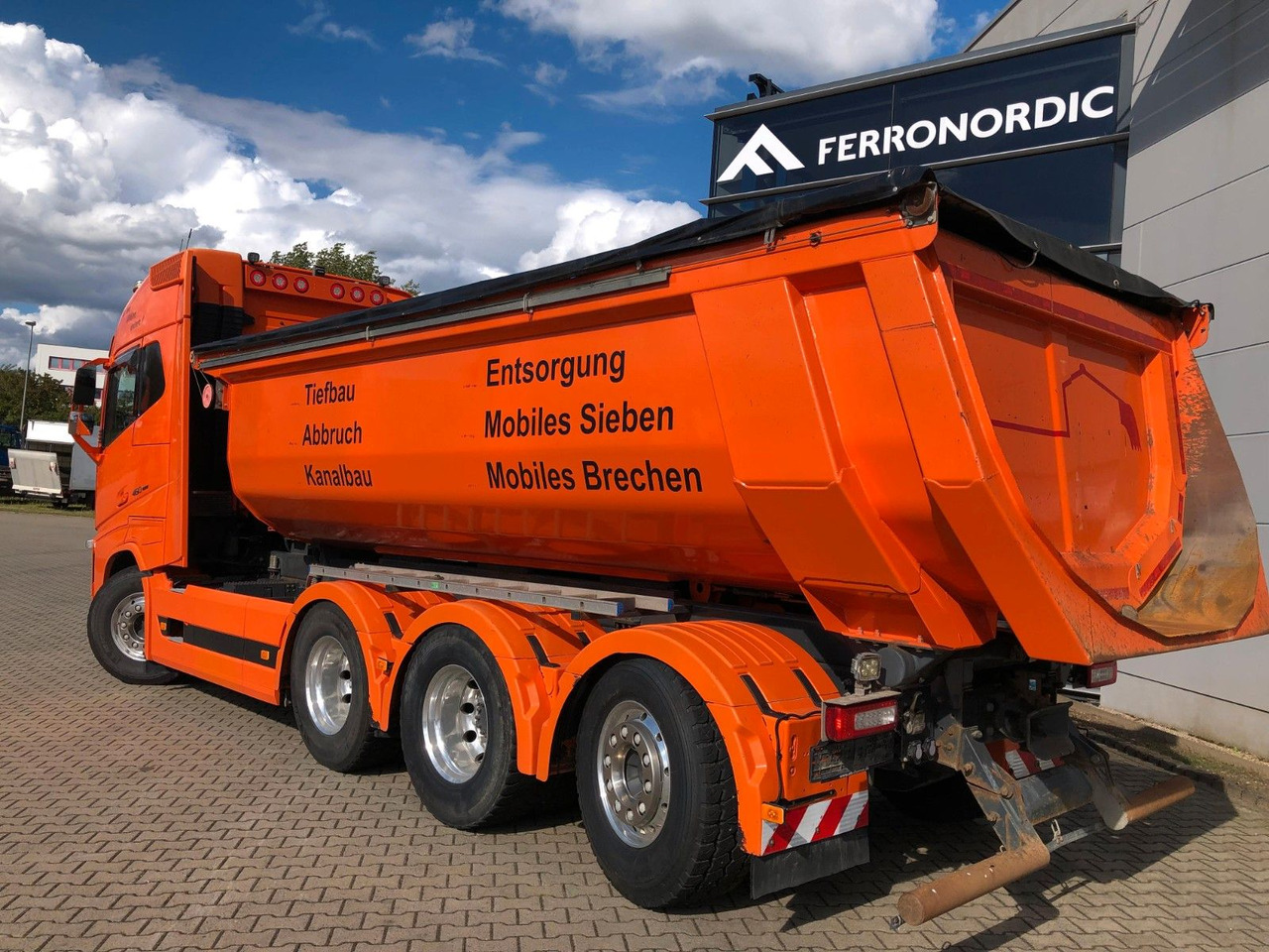 Volvo FH460 8x4 Tridem*Lift+LenkAchse*ALU*AHK*VollLuft - Caminhão basculante: foto 5 Volvo FH460 8x4 Tridem*Lift+LenkAchse*ALU*AHK*VollLuft - Caminhão basculante: foto 5