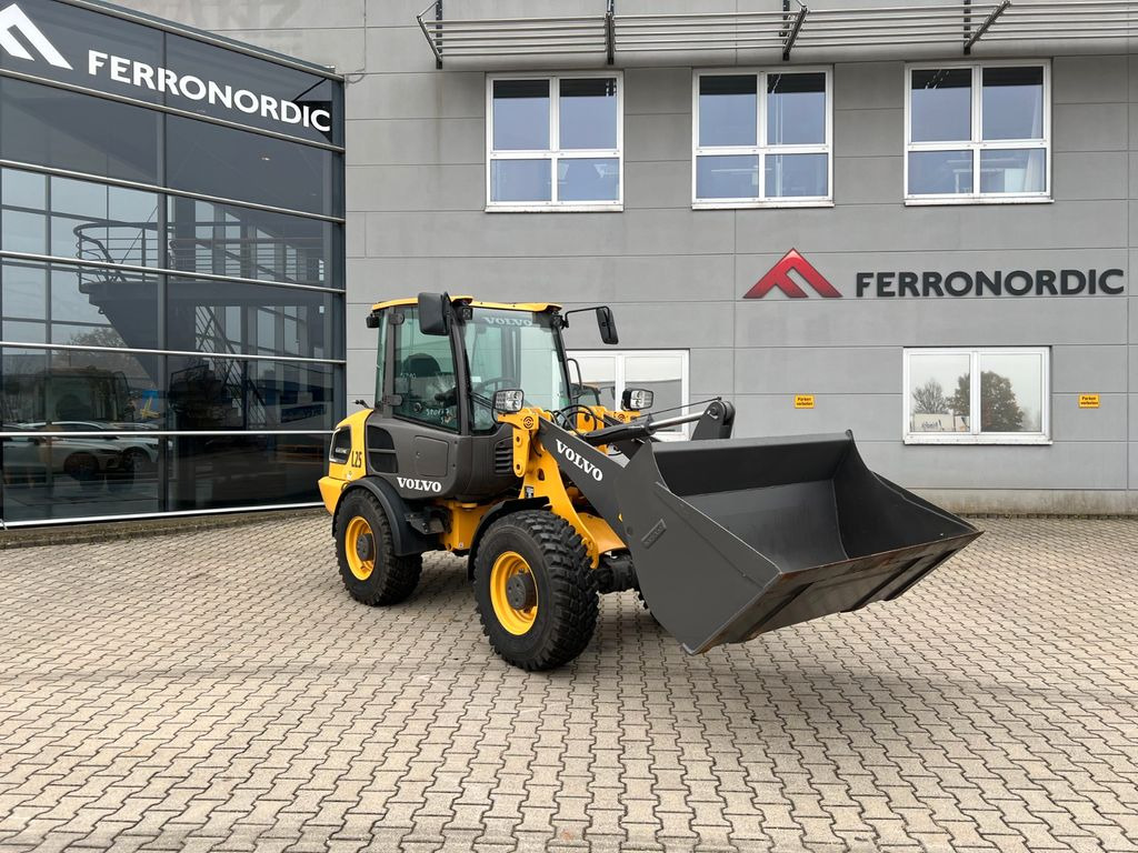 Volvo JL25H Electric *Auch Miete - Carregadeira de rodas: foto 1 Volvo JL25H Electric *Auch Miete - Carregadeira de rodas: foto 1
