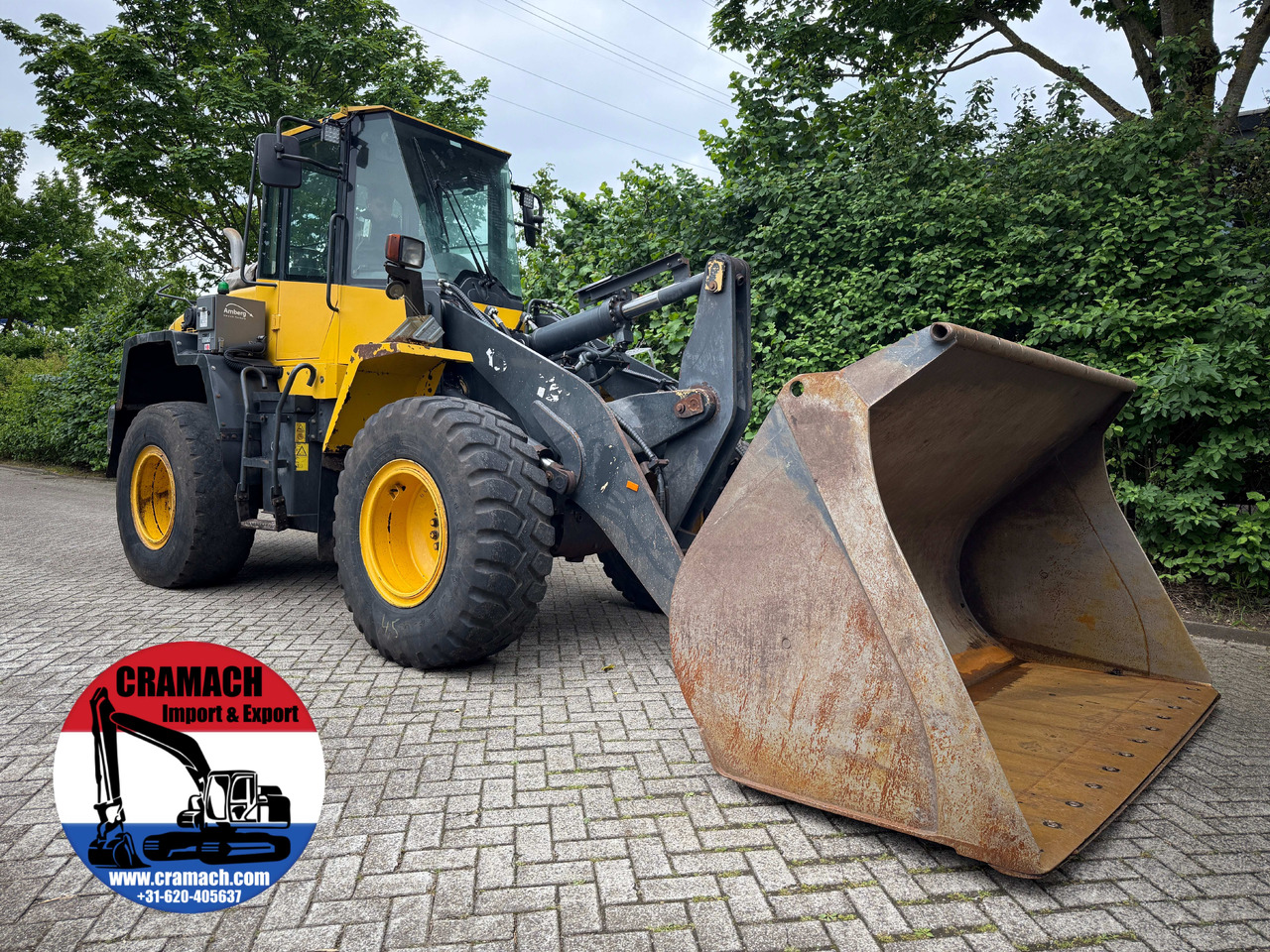 KOMATSU WA200PZ-6 - Carregadeira de rodas: foto 3 KOMATSU WA200PZ-6 - Carregadeira de rodas: foto 3