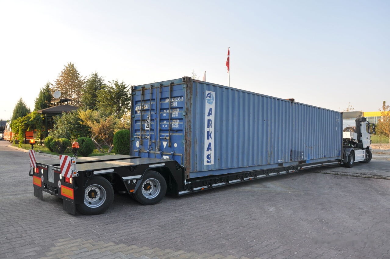 Özgül 2 AXLE LOW LOADER SEMI TRAILER - Semireboque baixa: foto 4 Özgül 2 AXLE LOW LOADER SEMI TRAILER - Semireboque baixa: foto 4