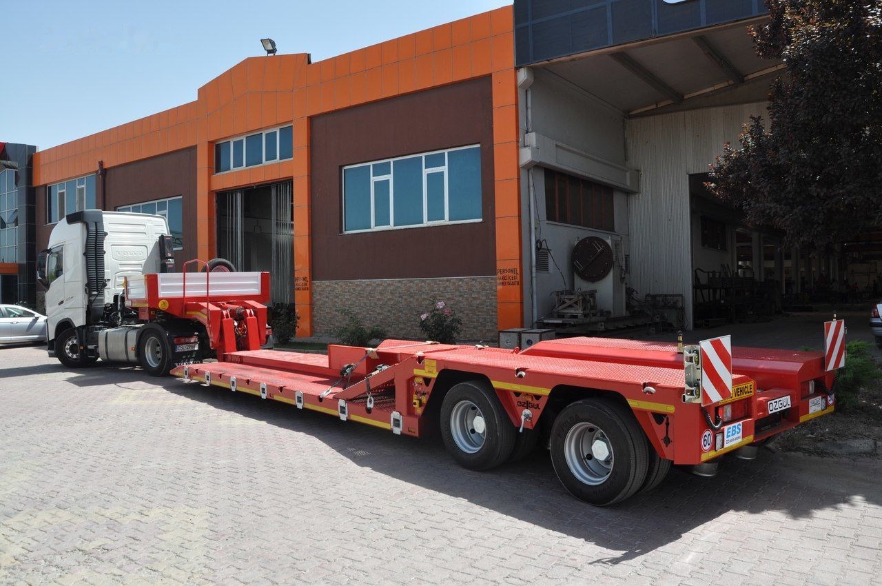 Özgül 2 AXLE LOW LOADER - Semireboque baixa: foto 5 Özgül 2 AXLE LOW LOADER - Semireboque baixa: foto 5