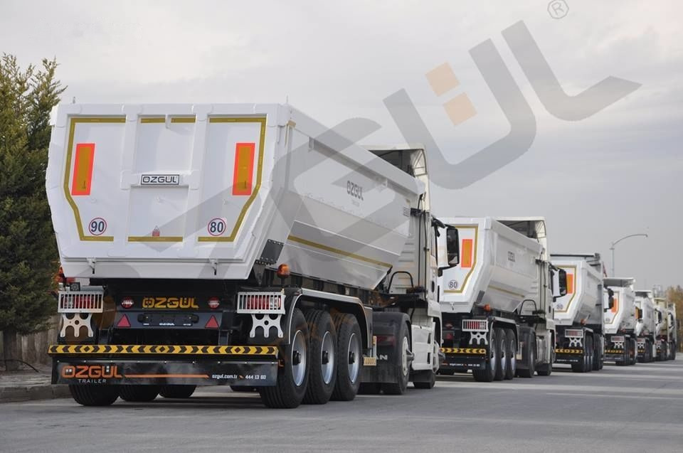 Özgül 3 AXLE TIPPING SEMI TRAILER - Semireboque basculante: foto 2 Özgül 3 AXLE TIPPING SEMI TRAILER - Semireboque basculante: foto 2