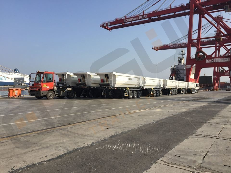 Özgül 3 AXLE TIPPING SEMI TRAILER - Semireboque basculante: foto 5 Özgül 3 AXLE TIPPING SEMI TRAILER - Semireboque basculante: foto 5