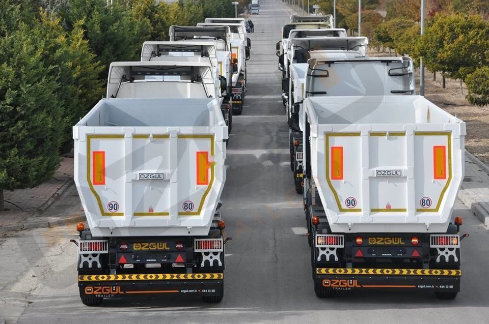 Özgül 3 AXLE TIPPING SEMI TRAILER - Semireboque basculante: foto 1 Özgül 3 AXLE TIPPING SEMI TRAILER - Semireboque basculante: foto 1