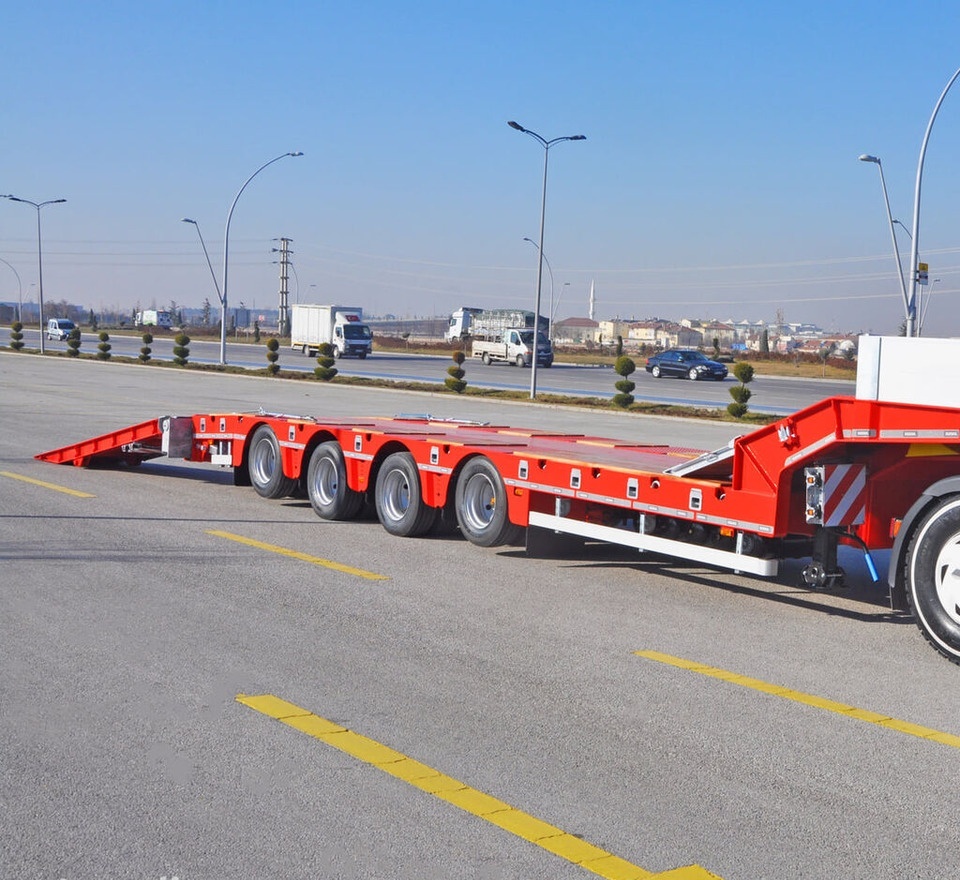 Özgül 4 AXLE LOWBED SEMI TRAILER - Semireboque baixa: foto 4 Özgül 4 AXLE LOWBED SEMI TRAILER - Semireboque baixa: foto 4