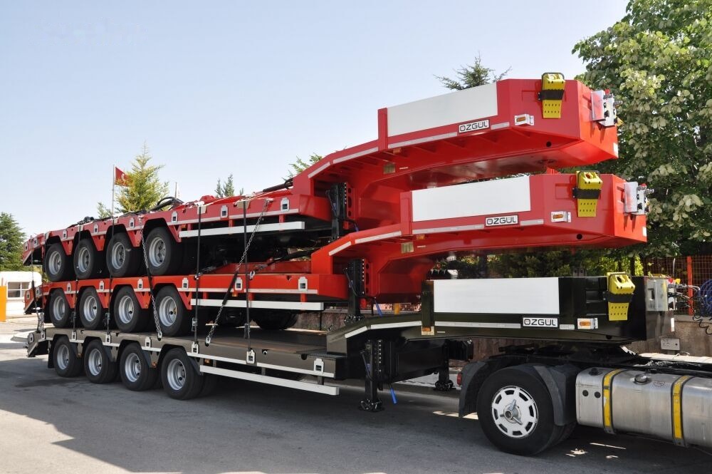 Özgül 4 AXLE LOWBED SEMI TRAILER - Semireboque baixa: foto 1 Özgül 4 AXLE LOWBED SEMI TRAILER - Semireboque baixa: foto 1