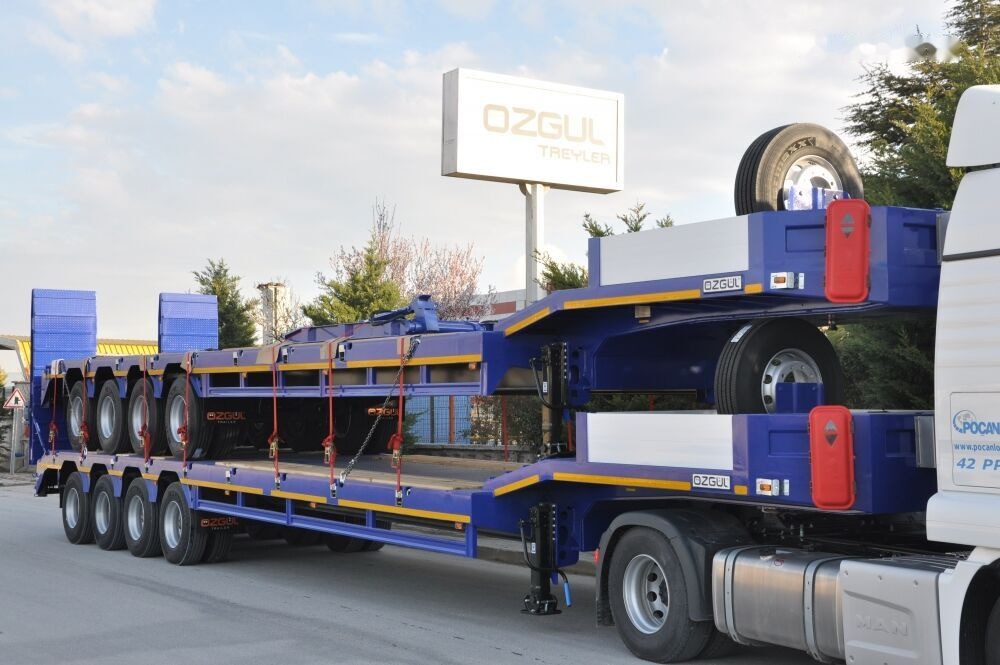 Özgül 4 AXLE LOWBED SEMI TRAILER - Semireboque baixa: foto 2 Özgül 4 AXLE LOWBED SEMI TRAILER - Semireboque baixa: foto 2