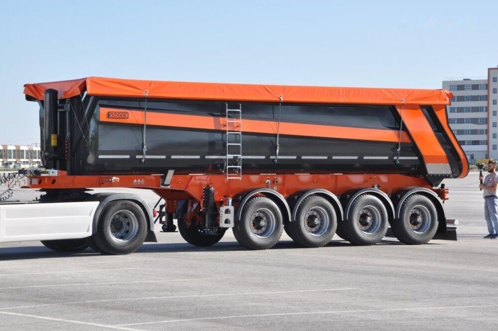 Özgül 4 AXLE TIPPING SEMI TRAILER - Semireboque basculante: foto 3 Özgül 4 AXLE TIPPING SEMI TRAILER - Semireboque basculante: foto 3