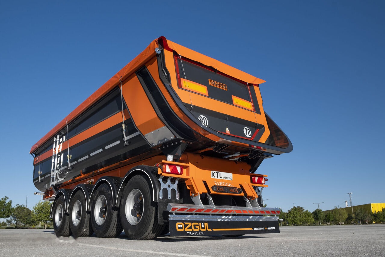 Özgül 4 AXLE TIPPING SEMI TRAILER - Semireboque basculante: foto 3 Özgül 4 AXLE TIPPING SEMI TRAILER - Semireboque basculante: foto 3