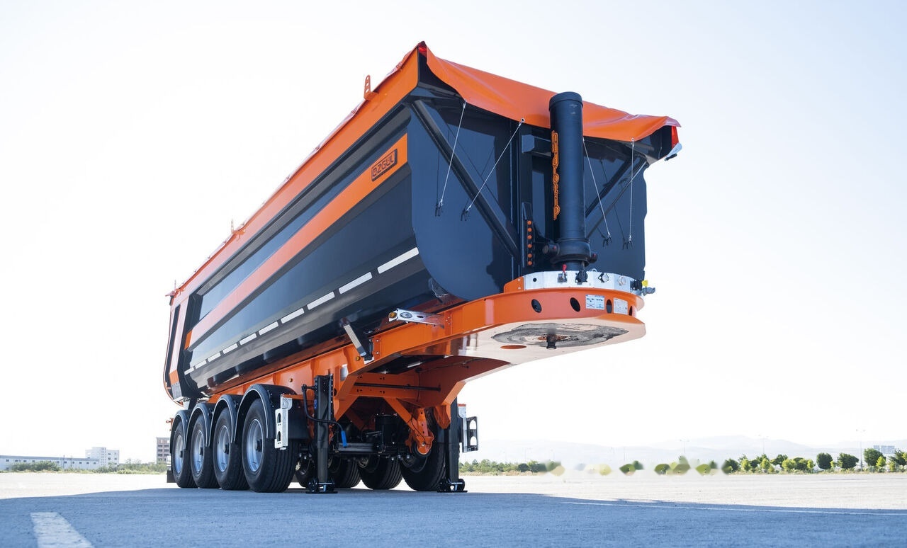 Semireboque basculante nuevo Özgül 4 AXLE TIPPING SEMI TRAILER: foto 8