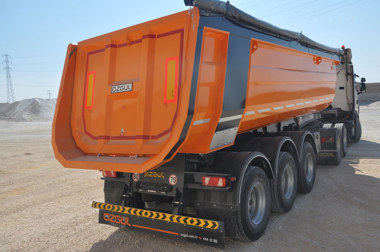 Semireboque basculante nuevo Özgül 4 AXLE TIPPING SEMI TRAILER: foto 7