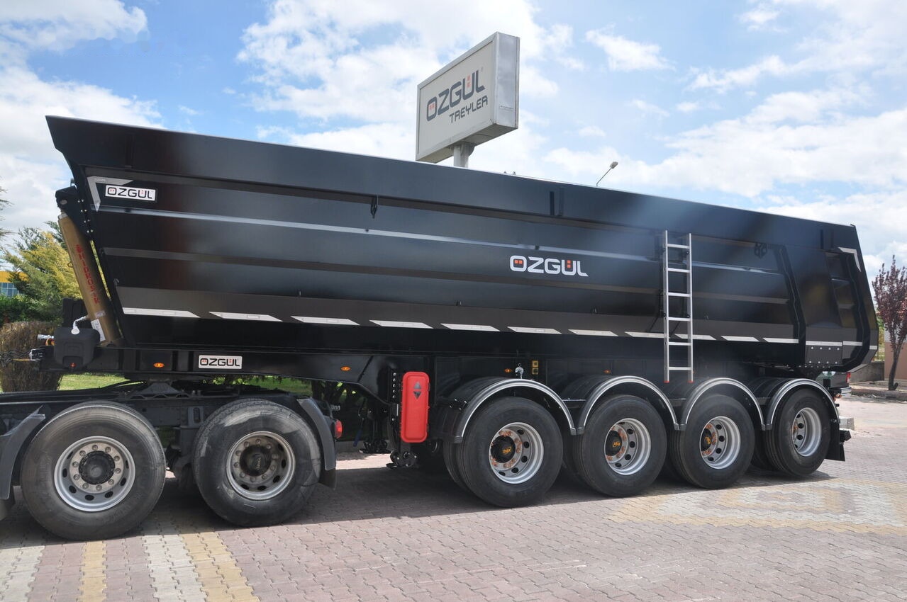 Semireboque basculante nuevo Özgül 4 AXLE TIPPING SEMI TRAILER: foto 9