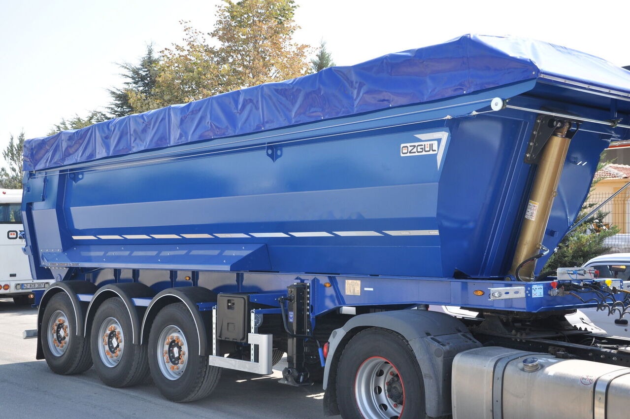 Semireboque basculante nuevo Özgül 4 AXLE TIPPING SEMI TRAILER: foto 13