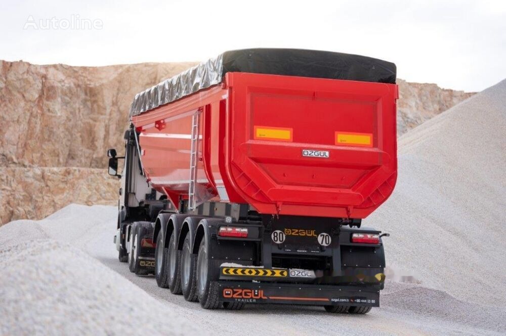 Özgül 4 AXLE TIPPING SEMI TRAILER - Semireboque basculante: foto 2 Özgül 4 AXLE TIPPING SEMI TRAILER - Semireboque basculante: foto 2