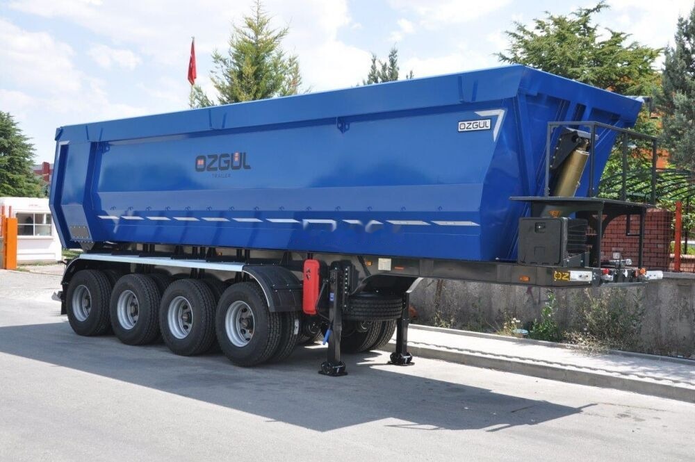 Özgül 4 AXLE TIPPING SEMI TRAILER - Semireboque basculante: foto 1 Özgül 4 AXLE TIPPING SEMI TRAILER - Semireboque basculante: foto 1