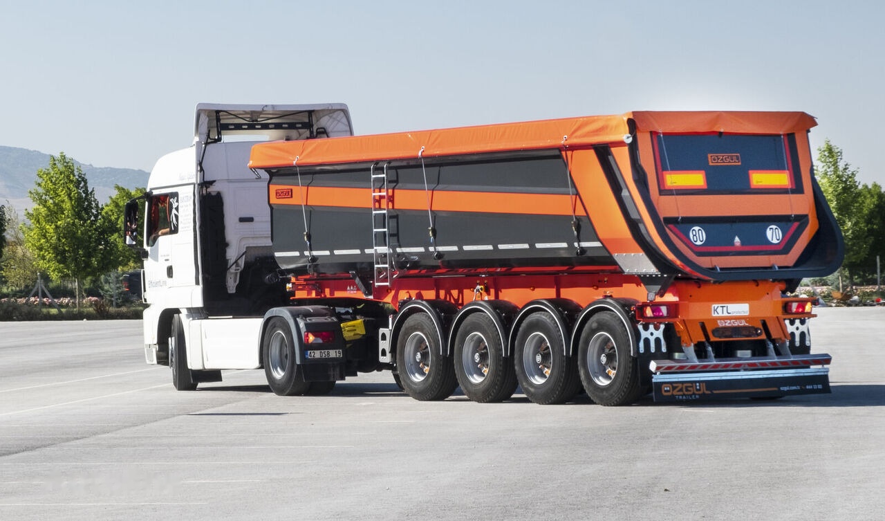 Semireboque basculante nuevo Özgül 4 AXLE TIPPING SEMI TRAILER: foto 12
