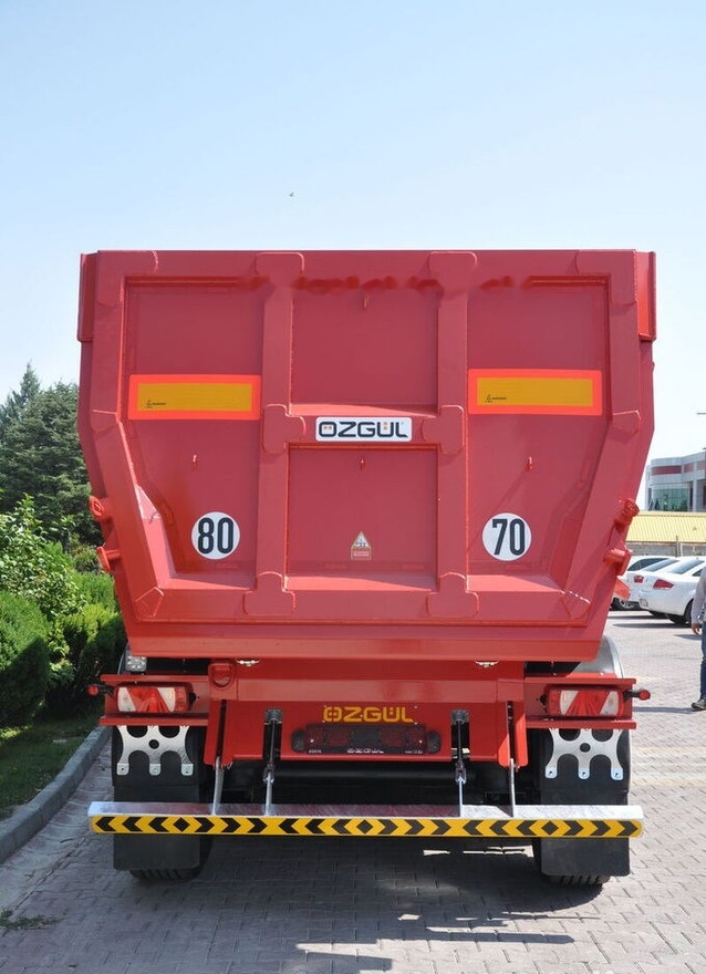 Semireboque basculante nuevo Özgül 4 AXLE TIPPING SEMI TRAILER: foto 10