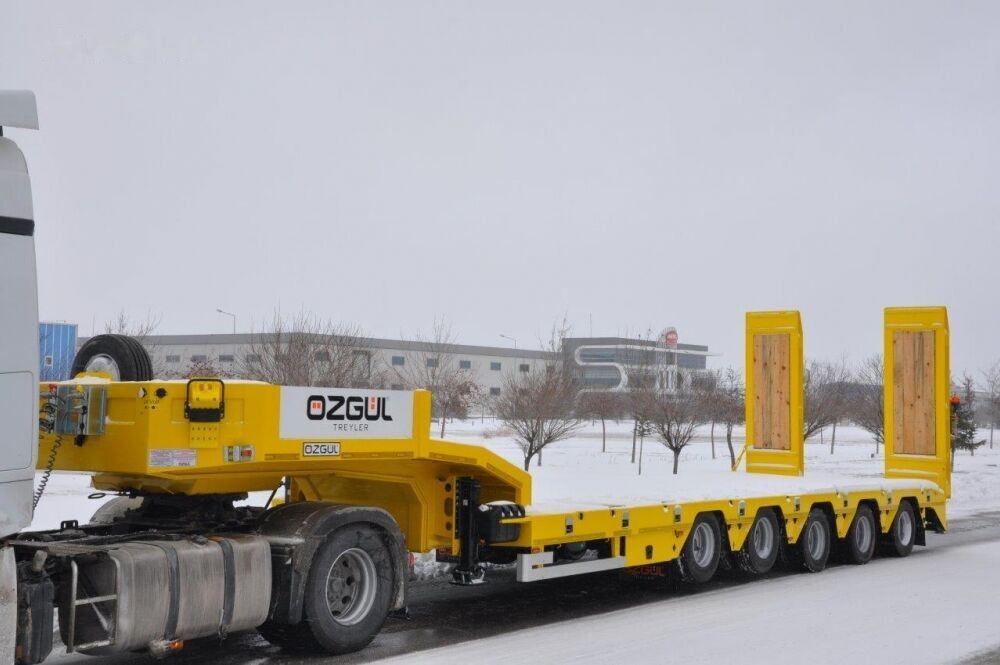 Semireboque baixa nuevo Özgül 5 AXLE LOWBED SEMI TRAILER: foto 10 Semireboque baixa nuevo Özgül 5 AXLE LOWBED SEMI TRAILER: foto 10