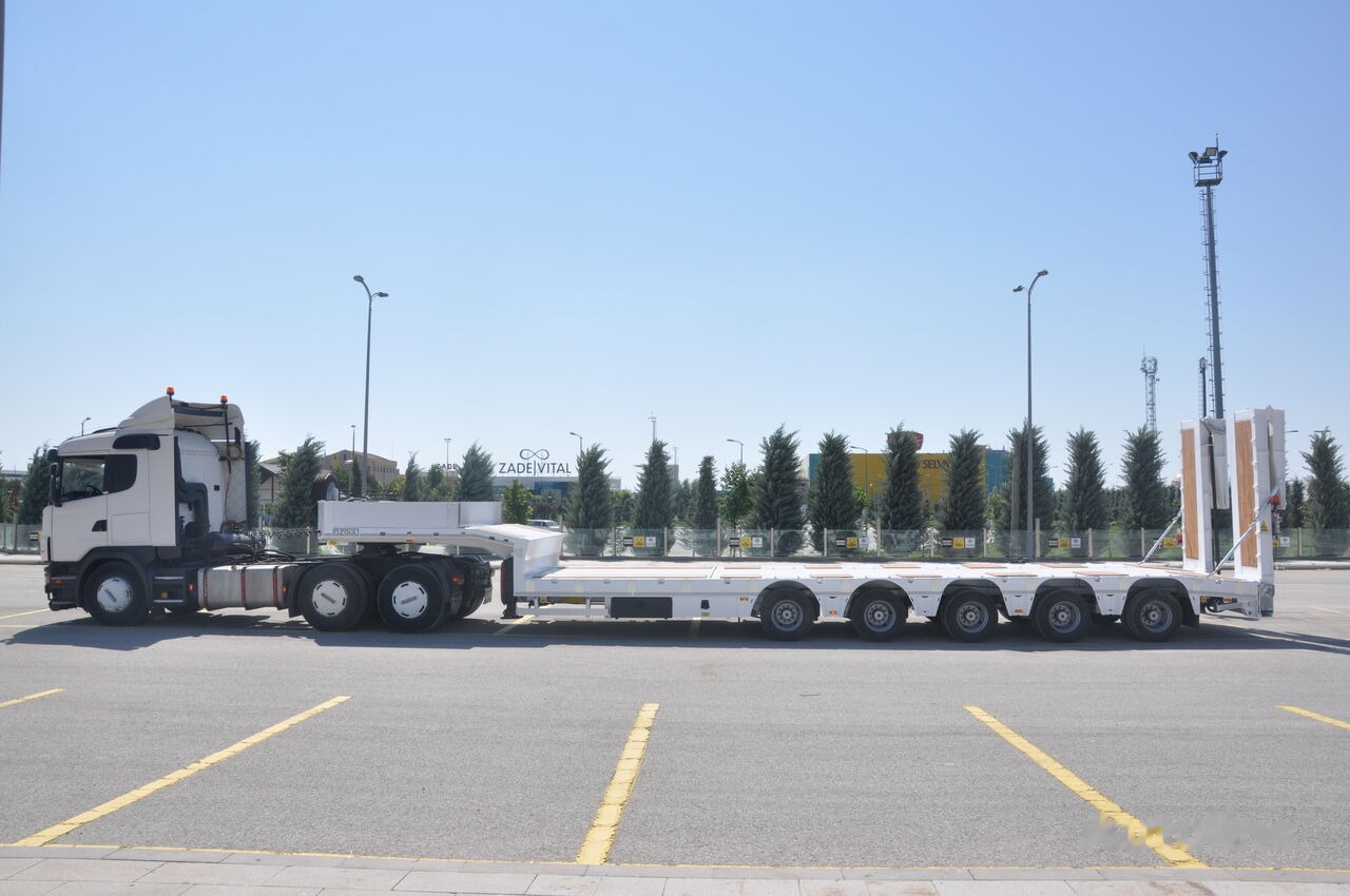 Semireboque baixa nuevo Özgül 5 AXLE LOWBED SEMI TRAILER: foto 7 Semireboque baixa nuevo Özgül 5 AXLE LOWBED SEMI TRAILER: foto 7