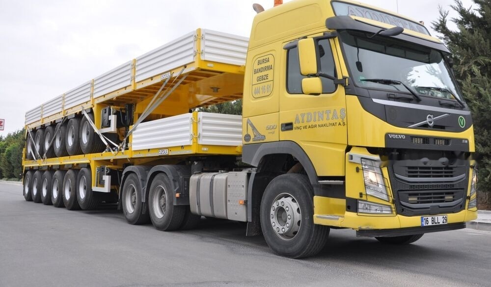 Özgül 6 AXLE PLATFORM SEMI TRAILER - Semi-reboque plataforma/ Caixa aberta: foto 1 Özgül 6 AXLE PLATFORM SEMI TRAILER - Semi-reboque plataforma/ Caixa aberta: foto 1