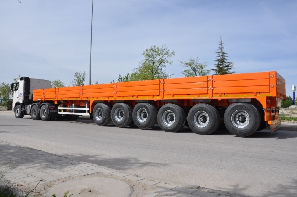 Özgül 6 AXLE PLATFORM SEMI TRAILER - Semi-reboque plataforma/ Caixa aberta: foto 4 Özgül 6 AXLE PLATFORM SEMI TRAILER - Semi-reboque plataforma/ Caixa aberta: foto 4