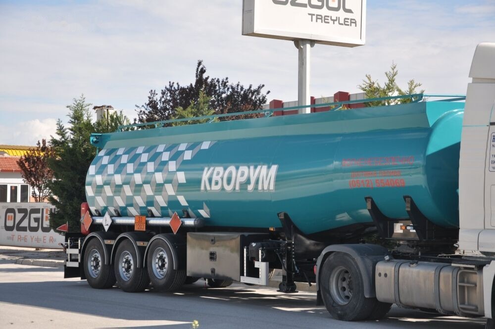 Özgül ADR BOTTLE TYPE STEEL TANKER - Semirreboque tanque: foto 1 Özgül ADR BOTTLE TYPE STEEL TANKER - Semirreboque tanque: foto 1