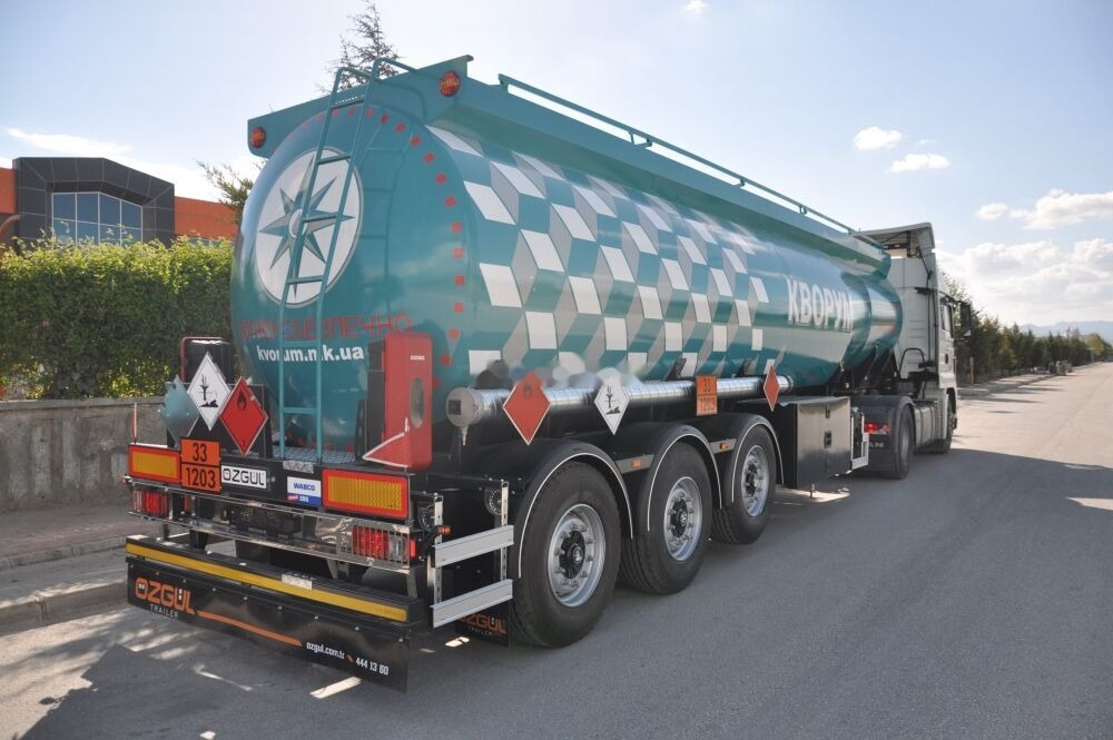 Özgül ADR BOTTLE TYPE STEEL TANKER - Semirreboque tanque: foto 2 Özgül ADR BOTTLE TYPE STEEL TANKER - Semirreboque tanque: foto 2