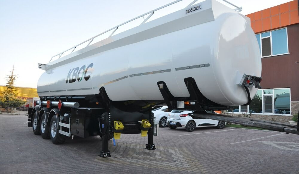 Özgül ADR BOTTLE TYPE STEEL TANKER - Semirreboque tanque: foto 3 Özgül ADR BOTTLE TYPE STEEL TANKER - Semirreboque tanque: foto 3