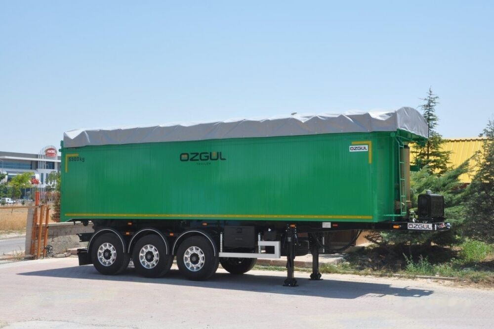 Özgül ALUMINIUM TIPPING SEMI TRAILER - Semireboque basculante: foto 2 Özgül ALUMINIUM TIPPING SEMI TRAILER - Semireboque basculante: foto 2