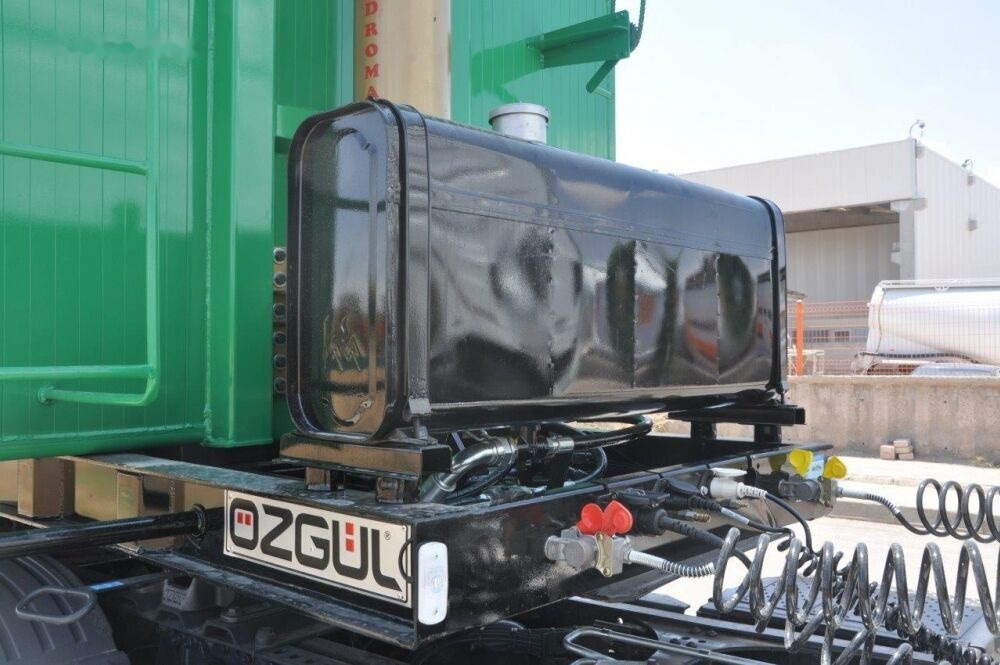 Özgül ALUMINIUM TIPPING SEMI TRAILER - Semireboque basculante: foto 1 Özgül ALUMINIUM TIPPING SEMI TRAILER - Semireboque basculante: foto 1