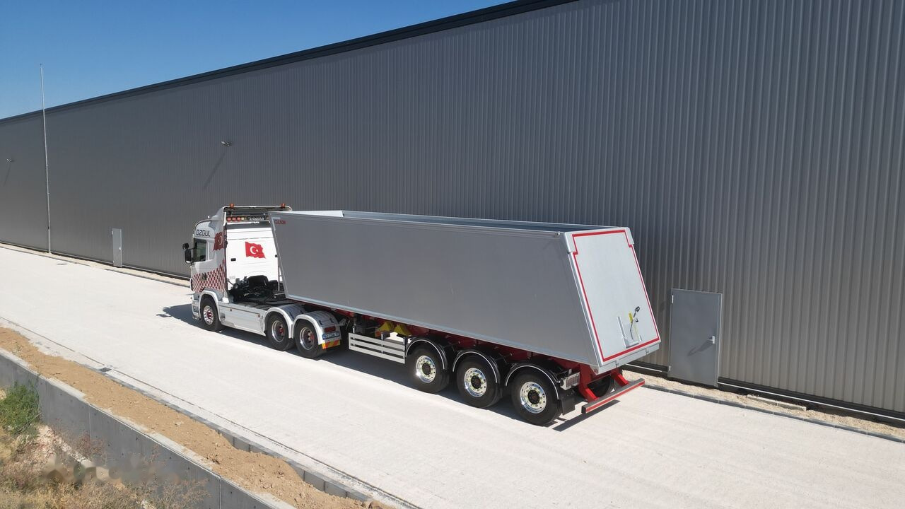 Özgül ALUMINIUM TIPPING SEMI TRAILER - Semireboque basculante: foto 4 Özgül ALUMINIUM TIPPING SEMI TRAILER - Semireboque basculante: foto 4