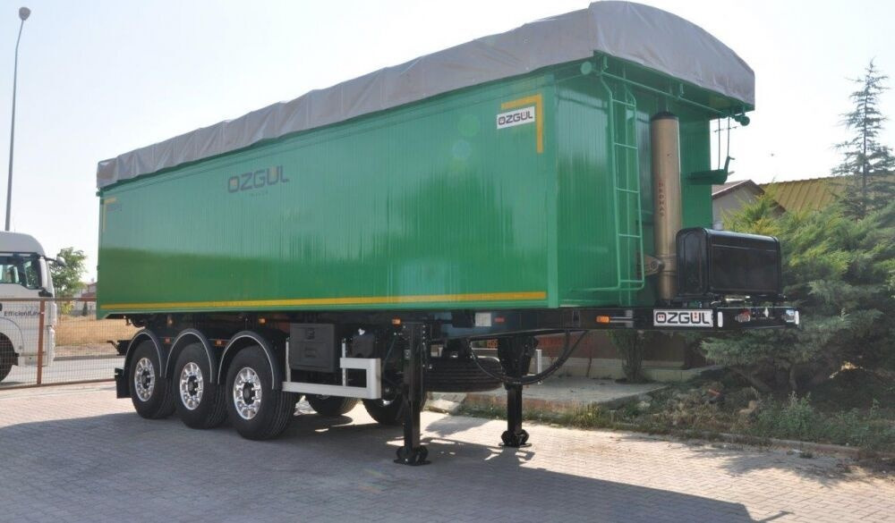 Özgül ALUMINIUM TIPPING SEMI TRAILER - Semireboque basculante: foto 3 Özgül ALUMINIUM TIPPING SEMI TRAILER - Semireboque basculante: foto 3