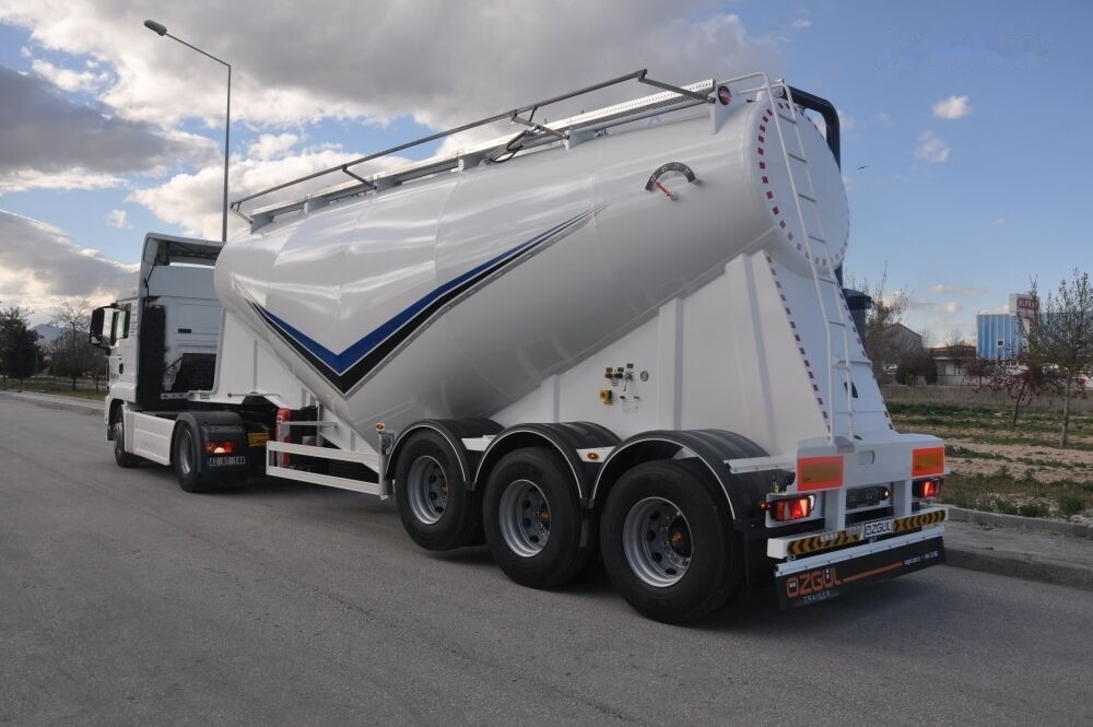 Özgül CEMENT BULKER SEMI TRAILER - Semirreboque silo: foto 5 Özgül CEMENT BULKER SEMI TRAILER - Semirreboque silo: foto 5