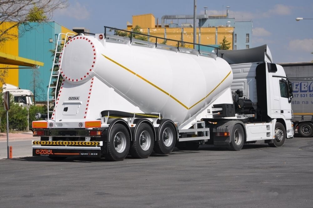 Özgül CEMENT BULKER SEMI TRAILER - Semirreboque silo: foto 3 Özgül CEMENT BULKER SEMI TRAILER - Semirreboque silo: foto 3