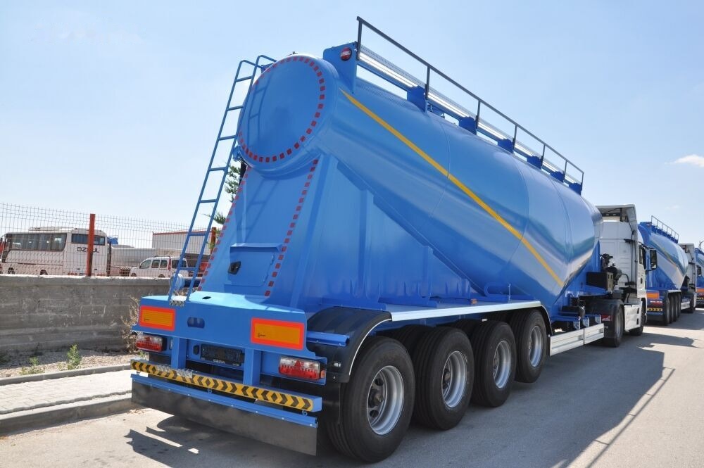 Özgül CEMENT BULKER SEMI TRAILER - Semirreboque silo: foto 2 Özgül CEMENT BULKER SEMI TRAILER - Semirreboque silo: foto 2