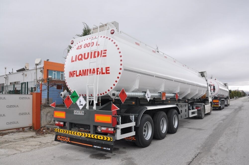 Özgül DOUBLE D TYPE TANKER - Semirreboque tanque: foto 2 Özgül DOUBLE D TYPE TANKER - Semirreboque tanque: foto 2