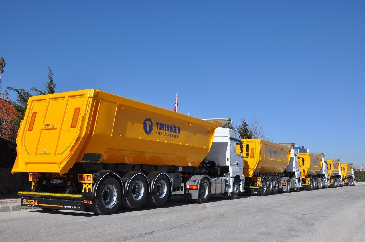 Özgül HALF PIPE TIPPING TRAILER - Semireboque basculante: foto 3 Özgül HALF PIPE TIPPING TRAILER - Semireboque basculante: foto 3