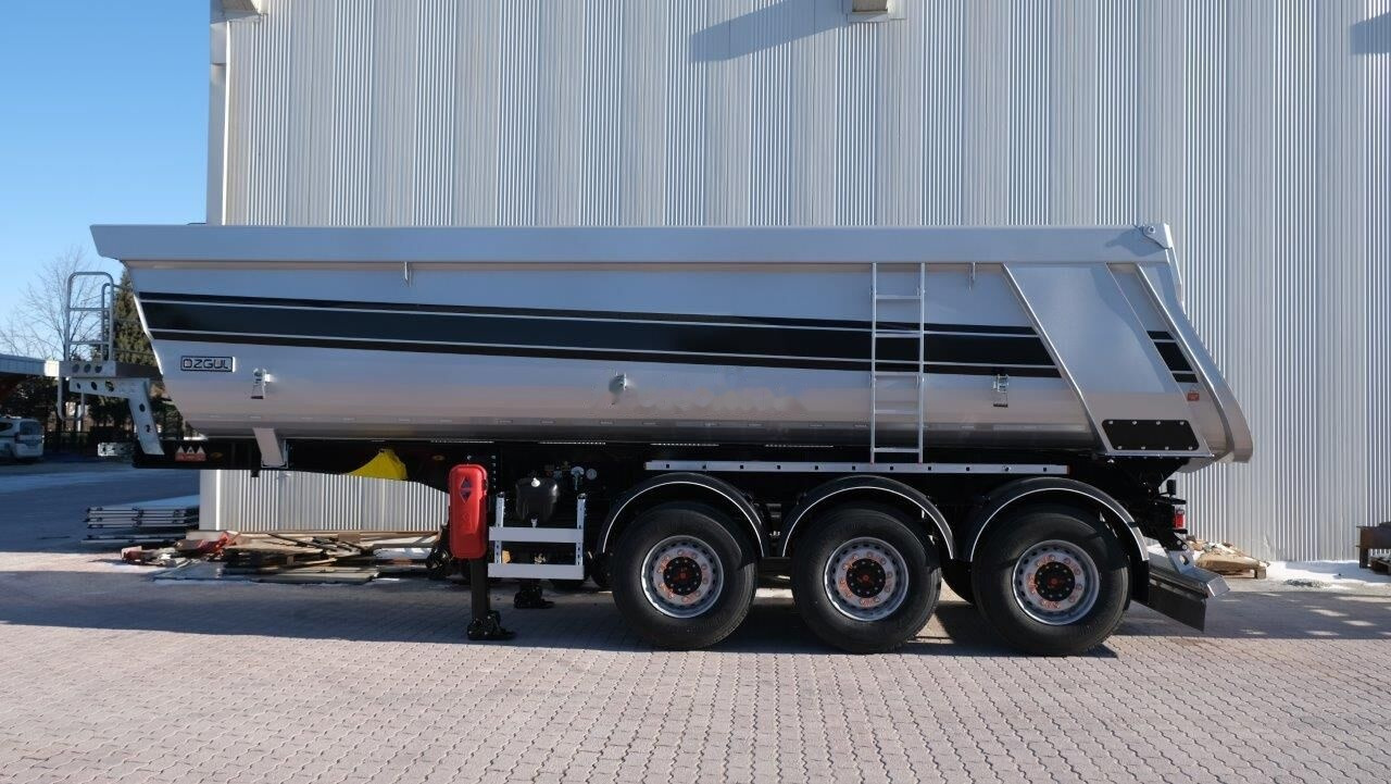 Özgül HALF PIPE TIPPING TRAILER - Semireboque basculante: foto 2 Özgül HALF PIPE TIPPING TRAILER - Semireboque basculante: foto 2