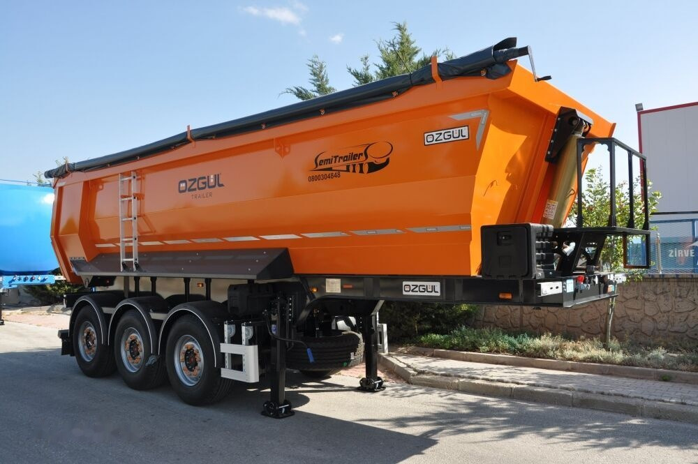 Özgül HALF PIPE TIPPING TRAILER - Semireboque basculante: foto 5 Özgül HALF PIPE TIPPING TRAILER - Semireboque basculante: foto 5