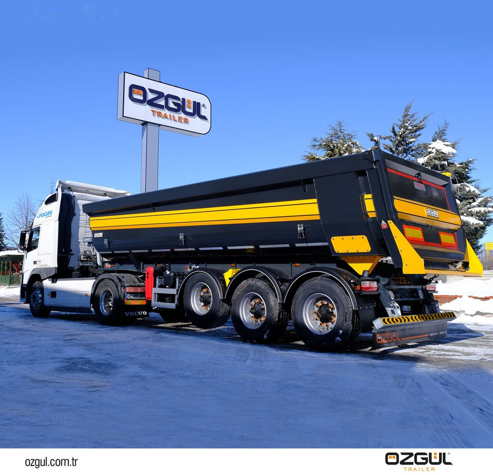 Özgül HALF PIPE TIPPING TRAILER - Semireboque basculante: foto 4 Özgül HALF PIPE TIPPING TRAILER - Semireboque basculante: foto 4
