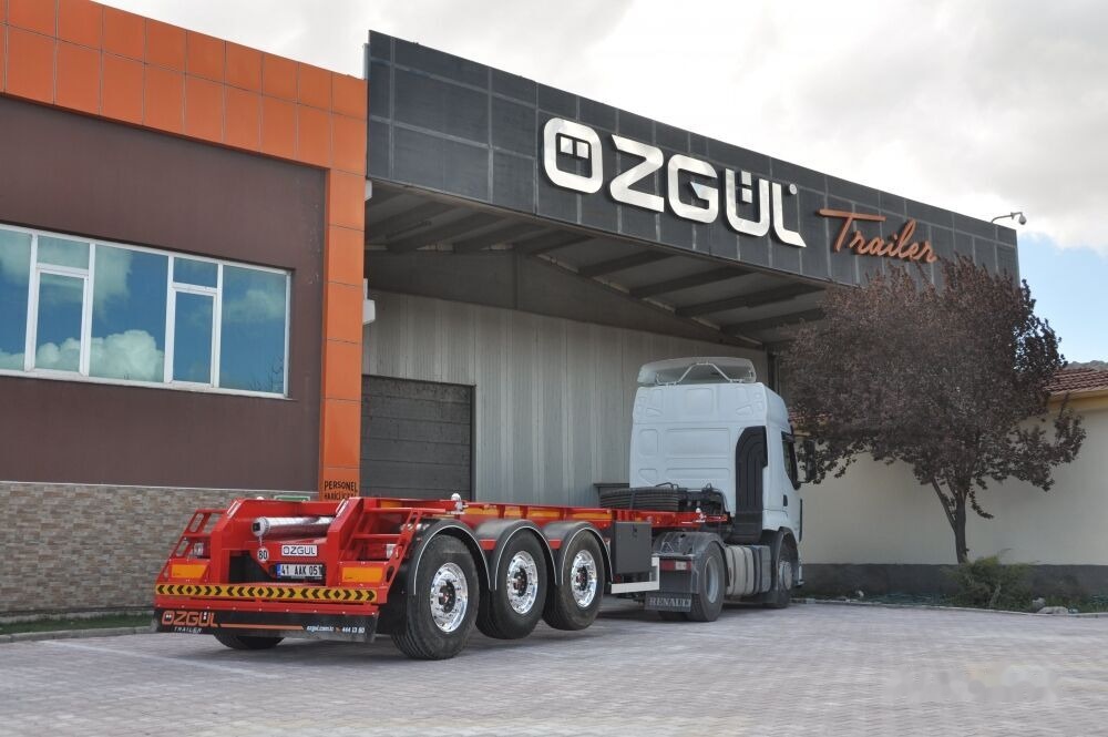 Semireboque transportador de contêineres/ Caixa móvel Özgül ISO TANK CONTAINER CARRIER SEMI: foto 6