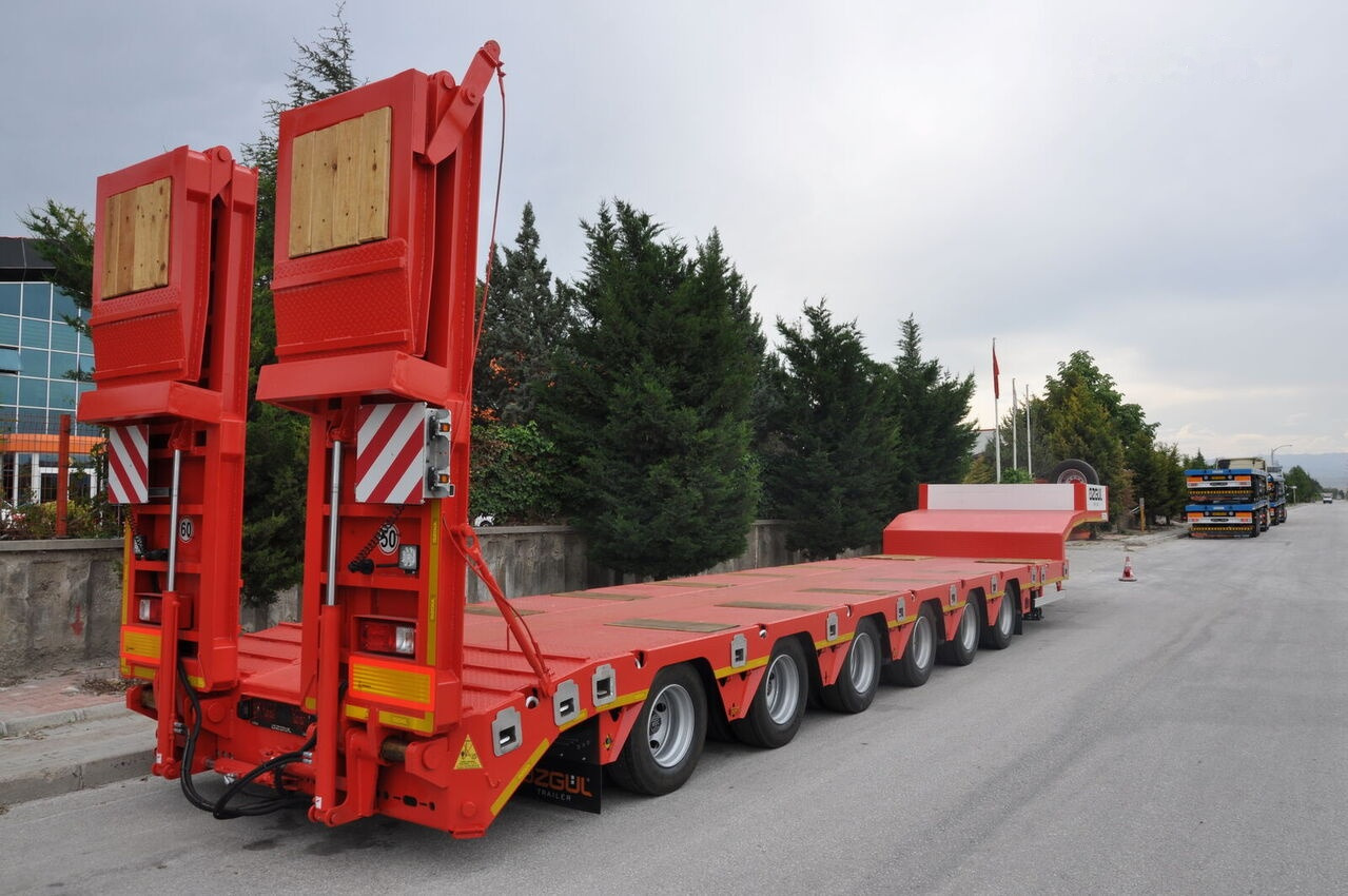 Özgül LOWBED SEMI TRAILER - Semireboque baixa: foto 3 Özgül LOWBED SEMI TRAILER - Semireboque baixa: foto 3