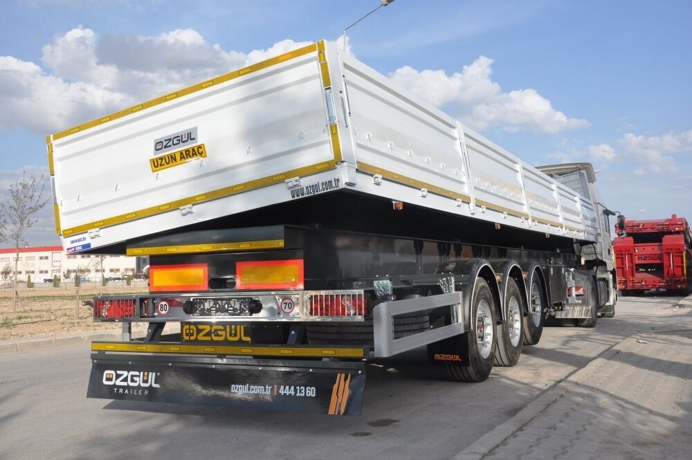 Özgül SIDE TIPPING SEMI TRAILER - Semireboque basculante: foto 1 Özgül SIDE TIPPING SEMI TRAILER - Semireboque basculante: foto 1
