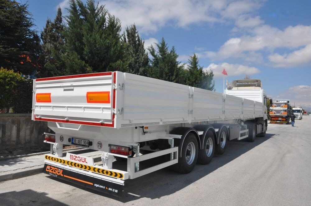 Özgül SIDE TIPPING SEMI TRAILER - Semireboque basculante: foto 5 Özgül SIDE TIPPING SEMI TRAILER - Semireboque basculante: foto 5