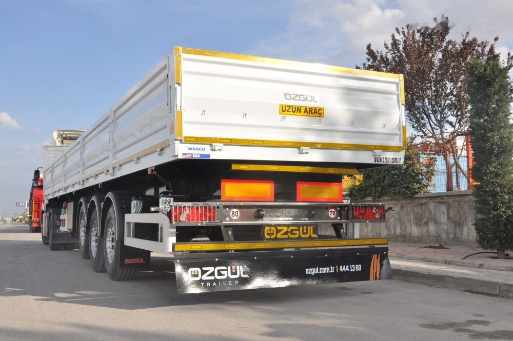 Özgül SIDE TIPPING SEMI TRAILER - Semireboque basculante: foto 3 Özgül SIDE TIPPING SEMI TRAILER - Semireboque basculante: foto 3